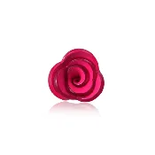 Bright Pink Lucite Floral Boutonniere