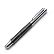 Carbon Fiber Rollerball Pen Set with Schneider Ink Refill