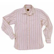 Aristocrat Shirt - NOS "Riviera" Woven Stripe