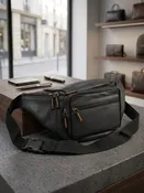 Belt Bag with Large Pockets