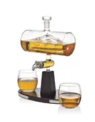 Barrel Whiskey Decanter
