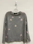 360CASHMERE Size S Gray Pink Stars Cashmere Ladies Sweater