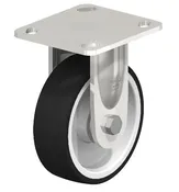 Blickle 5″ x 1-9/16” Rigid Caster 330 Lbs Load Capacity