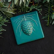 6X6 Pinecone Tile