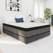 12 Inch Euro Top  Mattress – Cooling – In Stock Houston - Full Size