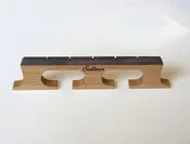 American Made Roasted Maple 5-String Banjo Bridge