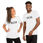 11:11 Short-Sleeve Unisex T-Shirt