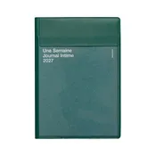 2027 B6 Block Planner - Iris: Green