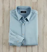 34 Heritage Bleached Denim Shirt