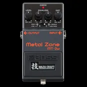 Boss Waza Metal Zone MT-2W Pedal