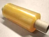 12" X 12" Printers Cling Film, Clear High Cling Film,  75 GA. 1000 sheets/roll