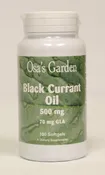 Black Currant Oil 500 mg