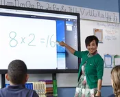 Clear Touch 6000 A+ Interactive Flat Panel Series — Ward's MediaTech
