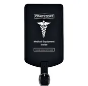 CPAP Store USA Identification Carry-On Luggage Tag for CPAP or BiPAP Machine &amp; Travel Oxygen Concentrator - CPAP Store USA