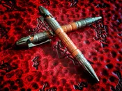 Heretic Knives THOTH Modular Titanium Bolt-Action Pen