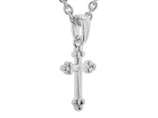 Bottony Crosslet