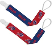 Buffalo Bills Pacifier Clip 2-Pack