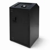 BearSaver Bear Resistant Cart Garage, Holds One 35 Gallon Poly Cart - RCE135F