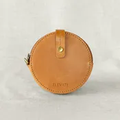 Leather Coin Purse & Belt Bag – Stylish 3-in-1 Design with Full-Grain Leather