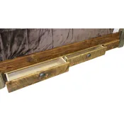 Barnwood Storage Drawers For Beds