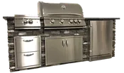 8′ Grill Islands