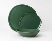 3 Piece Ripple Dinner Setting