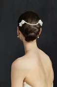 Bobette - Floral Beaded Bridal Comb — NK Bride