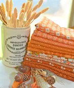 Forest Floor: ORANGE, BUTTERSCOTH & CARAMEL