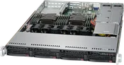 1U Dual CPU Intel Xeon 4x 3.5", 12 DIMMs