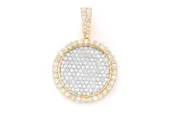 Diamond Medallion Pendant