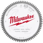 10″ 72T Metal Cutting Circular Saw Blades