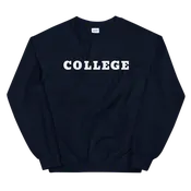 Heavyweight Sweatshirt - COLLEGE