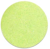 Glitter Heat Transfer Vinyl - Neon Yellow Rainbow