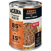 Acana Premium Pate Puppy Recipe in Bone Broth, 12.8-oz