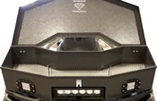Can-Am Custom LED Lit Cargo Box