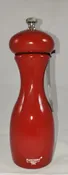 7″ MARSALA PEPPER MILL color: Cinnabar