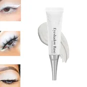 White Eyeshadow Makeup Base -No Cracking
