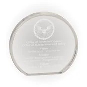 Clear Round Acrylic – 5.5″
