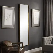 Brass Mirror