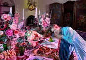 Amanda Rowan / Fine Art / Photography / Place Setting / Dinner Party