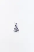 Nurse Charm in Sterling Silver