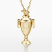 LIMITED EDITION 14k Derby Gold® Kentucky Derby® Trophy Necklace