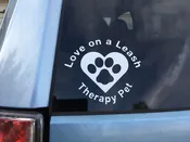 LOAL Car Decal