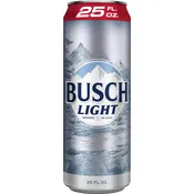 BUSCH LIGHT 25OZ