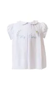 Big Sister Dress- White