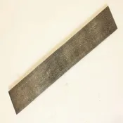 10 Inch Raindrop Pattern Damascus Steel Billet Bar for Knife Making and Bladesmith Stock