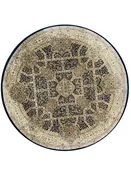 10' Round Persian Design Area Rug - 502630