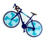 Bike Idaho Sticker