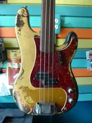 Heyday Musical Instruments & Repair - 1971 Fender Precision Bass Fretless