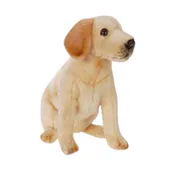 10" Sitting Labrador Pup Stuffed Animal